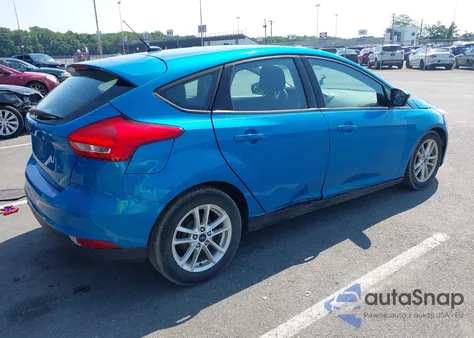 2017 Ford Focus Se from USA, damaged, VIN 1FADP3K27HL212794